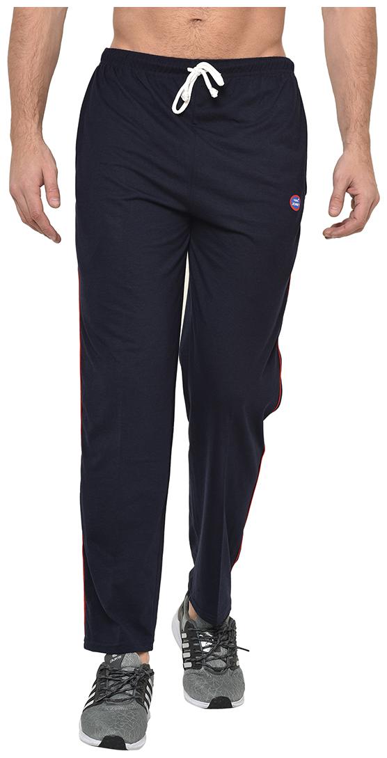 

VIMAL JONNEY Men Navy blue Solid Regular fit Track pants