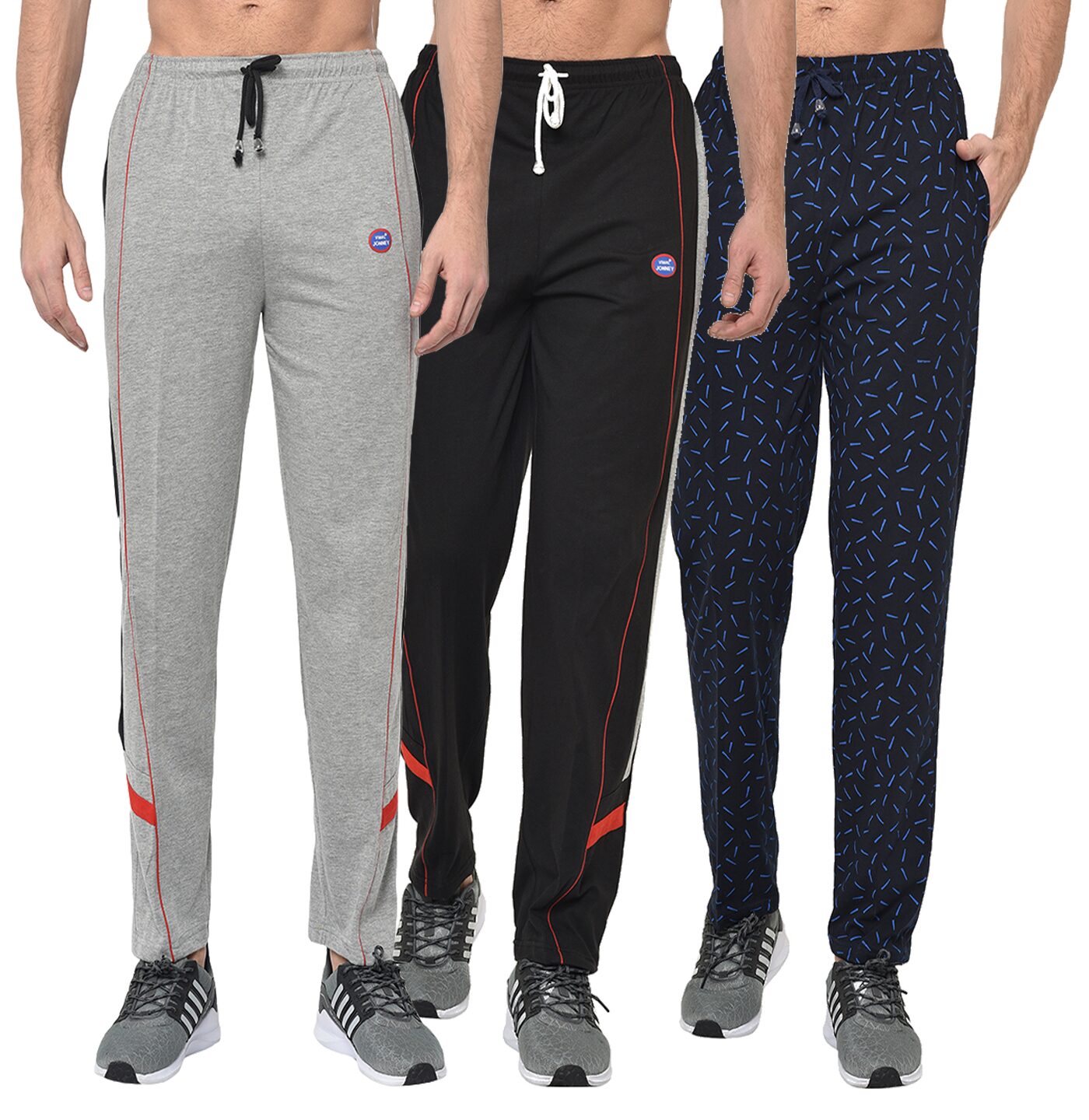 

VIMAL JONNEY Men Multi Solid Regular fit Track pants