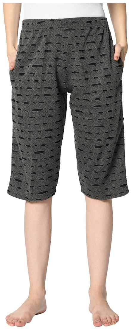 

VIMAL JONNEY Women Self design Regular shorts - Black