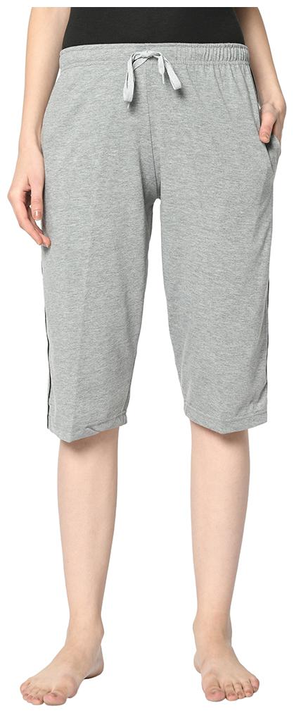 

VIMAL JONNEY Women Solid Regular shorts - Silver