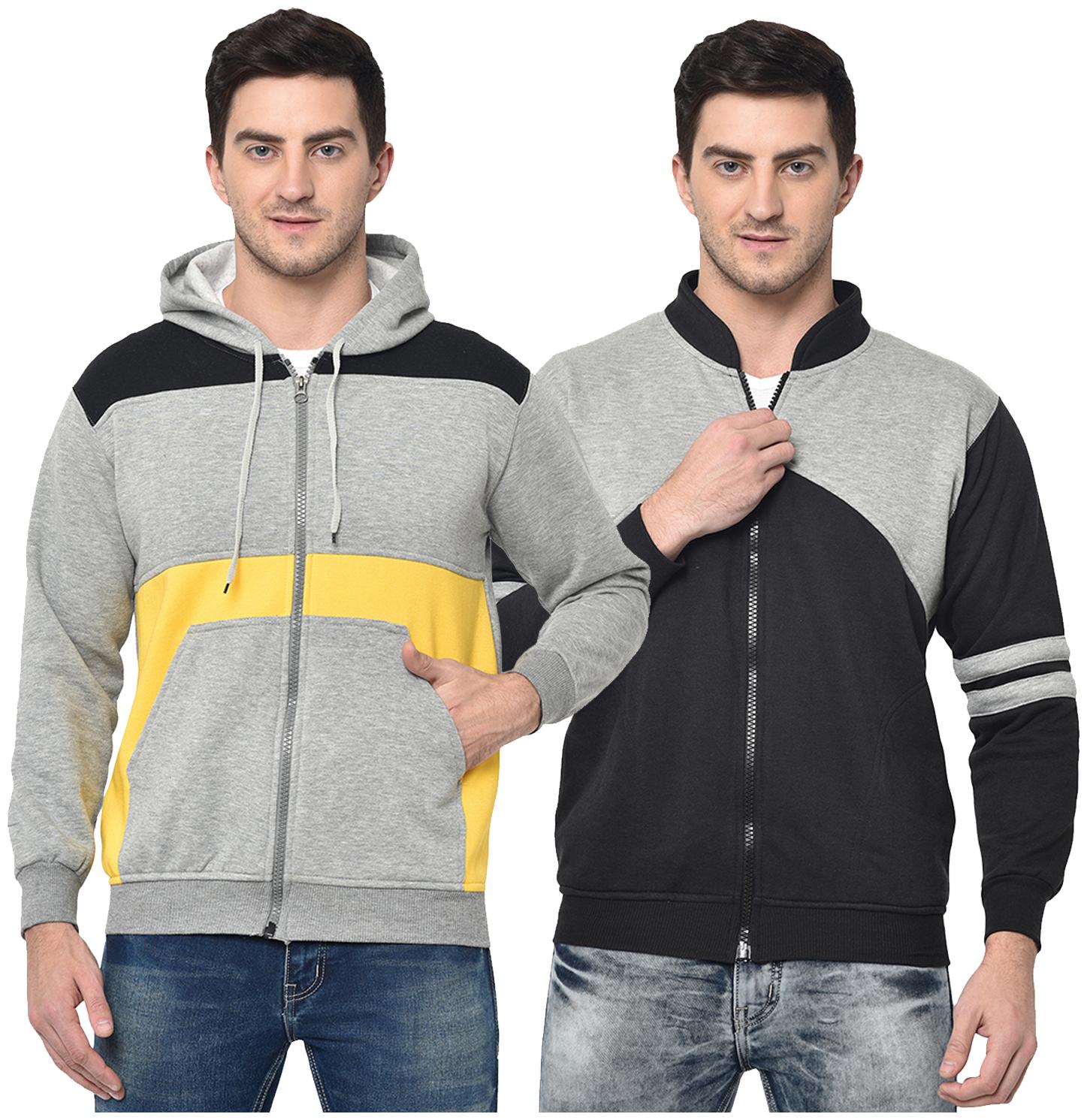 

VIMAL JONNEY Men Multi Hooded Hoodie