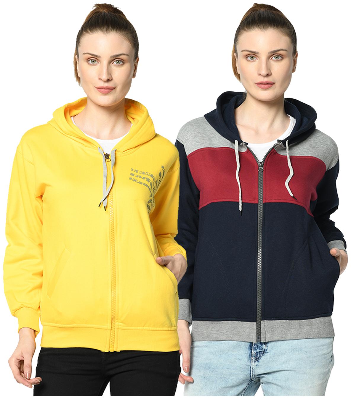 

VIMAL JONNEY Women Printed Hoodie - Multi