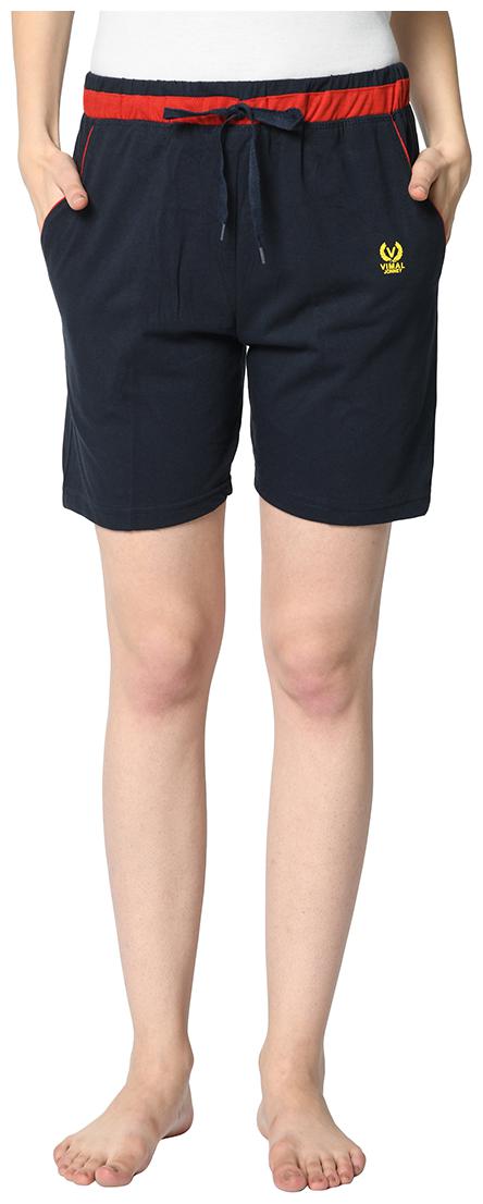 

Vimal Jonney Women S Regular Fit Cotton Short For Gym And Home Wear