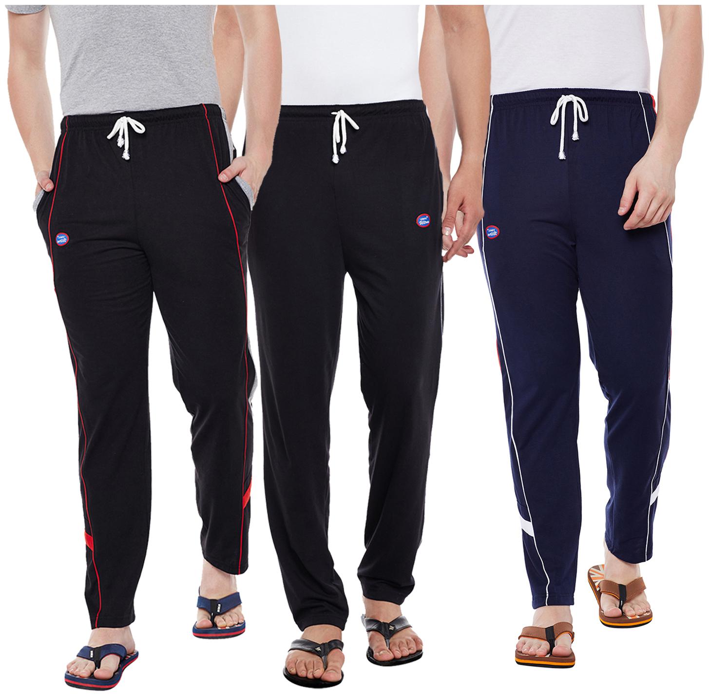 

VIMAL JONNEY Men Multi Solid Regular fit Track pants