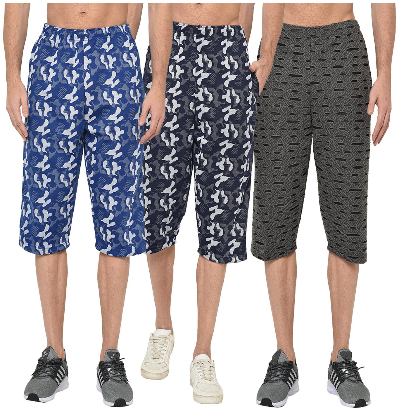 

VIMAL JONNEY Men Multi Regular Fit Regular Shorts