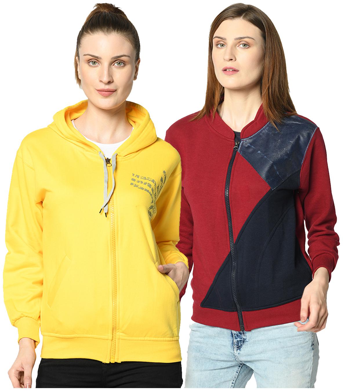 

VIMAL JONNEY Women Printed Hoodie - Multi
