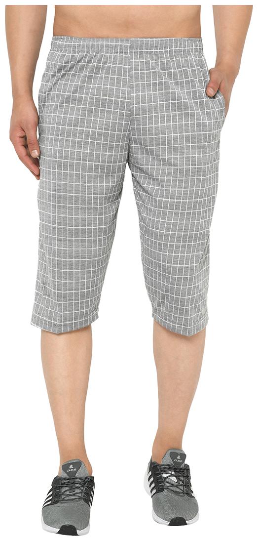 

VIMAL JONNEY Men Grey Regular Fit Regular Shorts