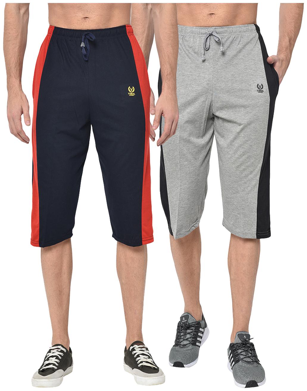 

VIMAL JONNEY Men Multi Regular Fit Regular Shorts