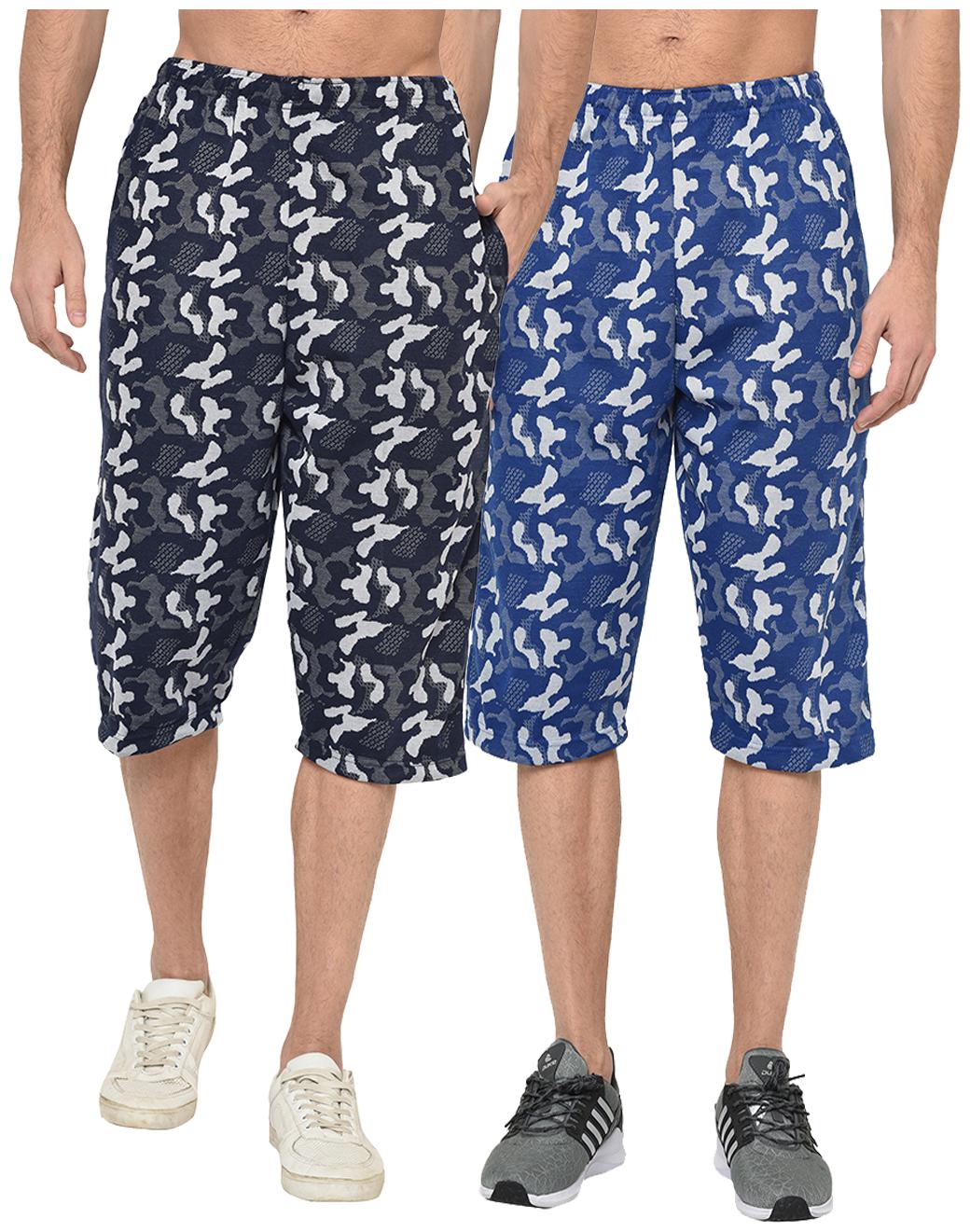 

VIMAL JONNEY Men Multi Regular Fit Regular Shorts
