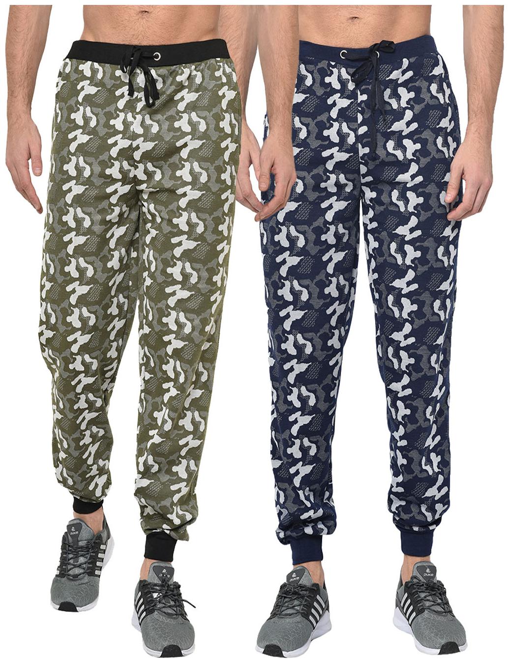 

VIMAL JONNEY Men Multi Camouflage Regular fit Joggers