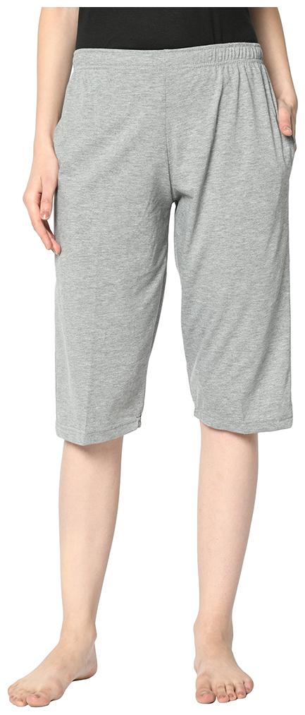 

VIMAL JONNEY Women Solid Regular shorts - Grey