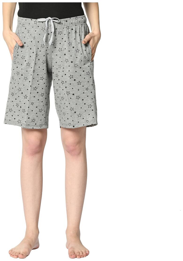 

Vimal Jonney Women S Regular Fit Cotton Short For Gym And Home Wear