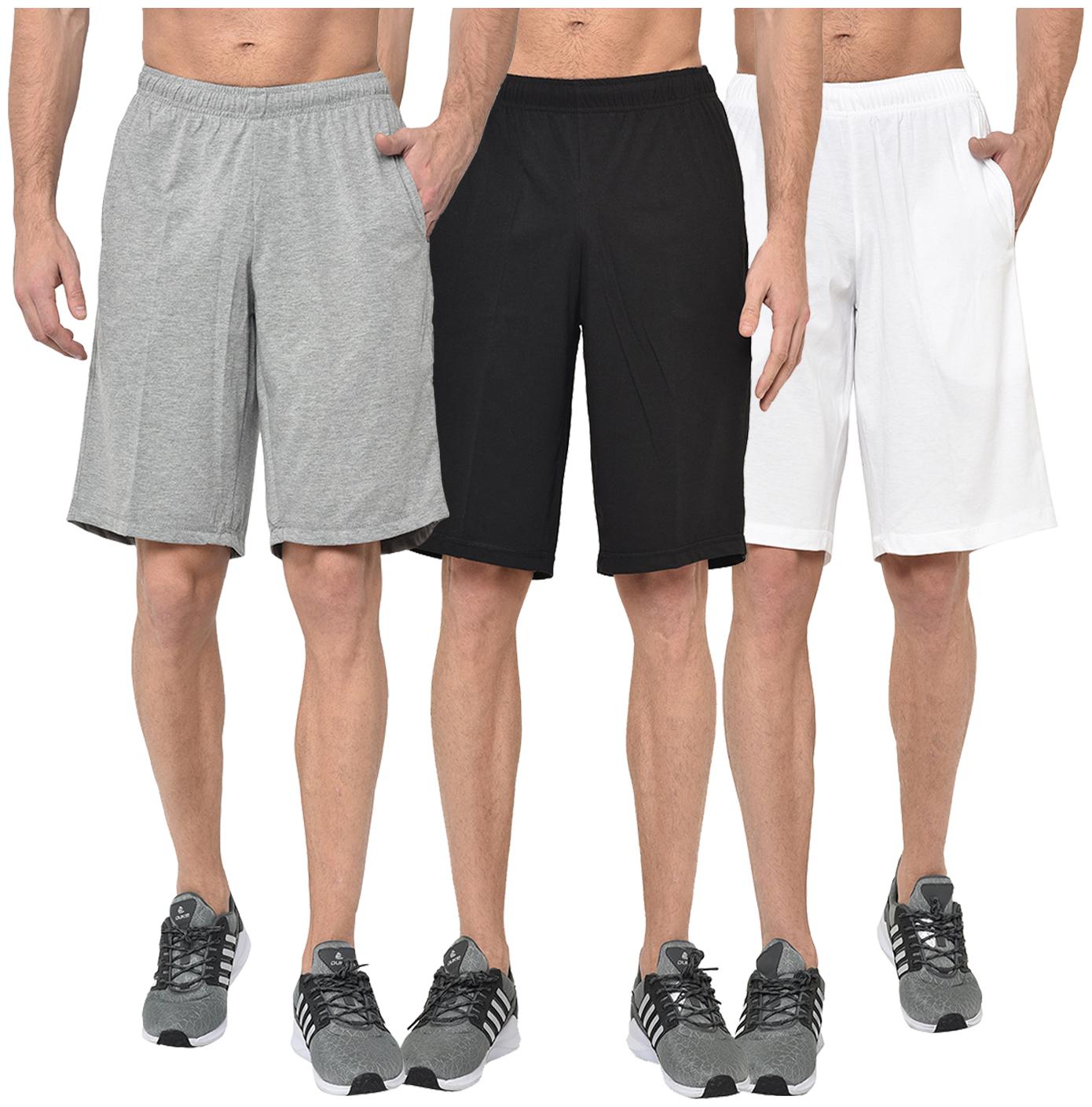 

VIMAL JONNEY Men Multi Regular Fit Regular Shorts