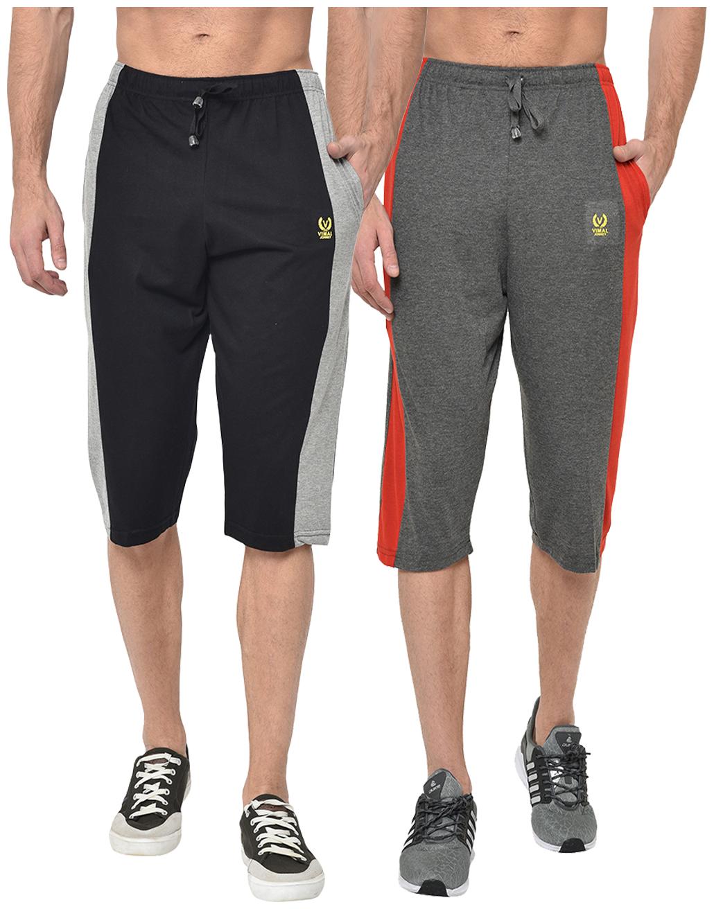 

VIMAL JONNEY Men Multi Regular Fit Regular Shorts