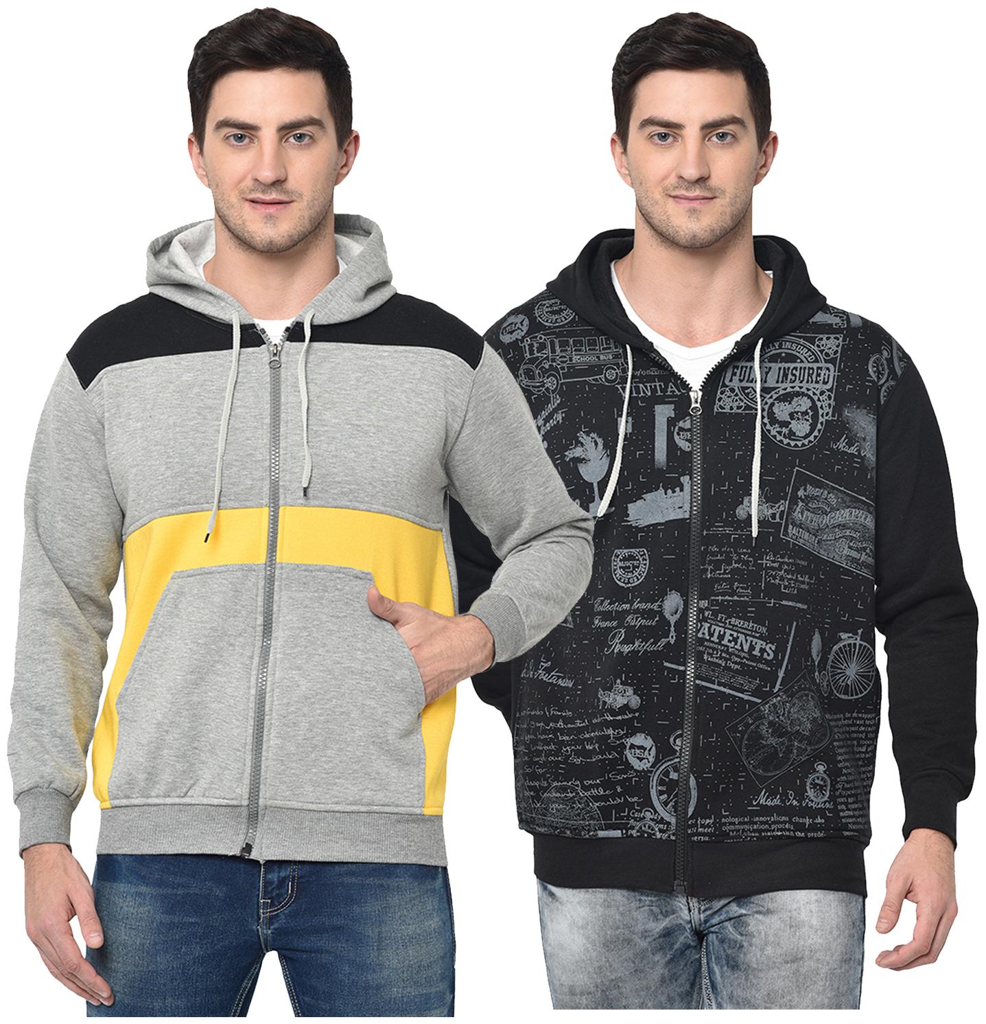 

VIMAL JONNEY Men Multi Hooded Hoodie