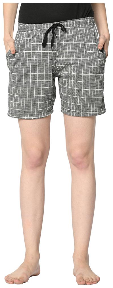 

Vimal Jonney Women S Regular Fit Cotton Short For Gym And Home Wear