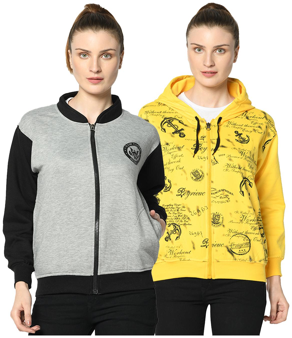

VIMAL JONNEY Women Colourblocked Hoodie - Multi