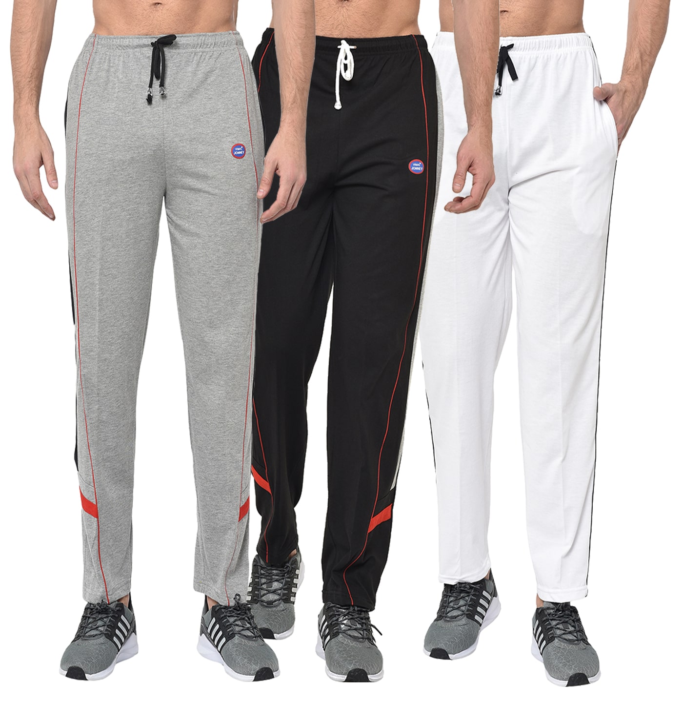 

VIMAL JONNEY Men Multi Solid Regular fit Track pants