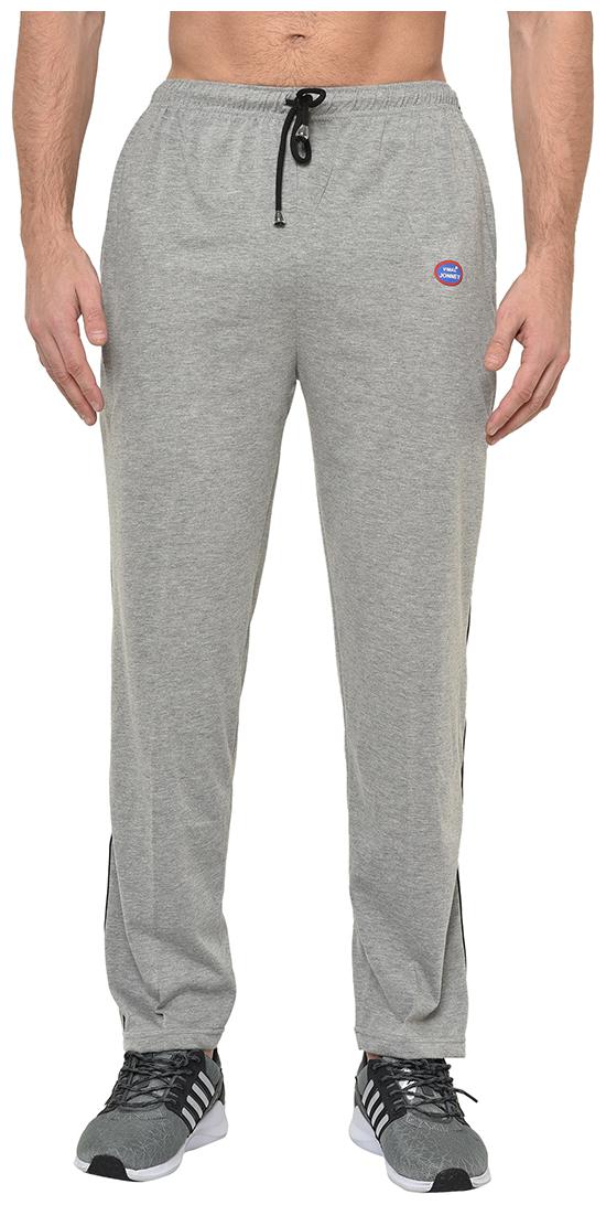 

VIMAL JONNEY Men Grey Solid Regular fit Track pants