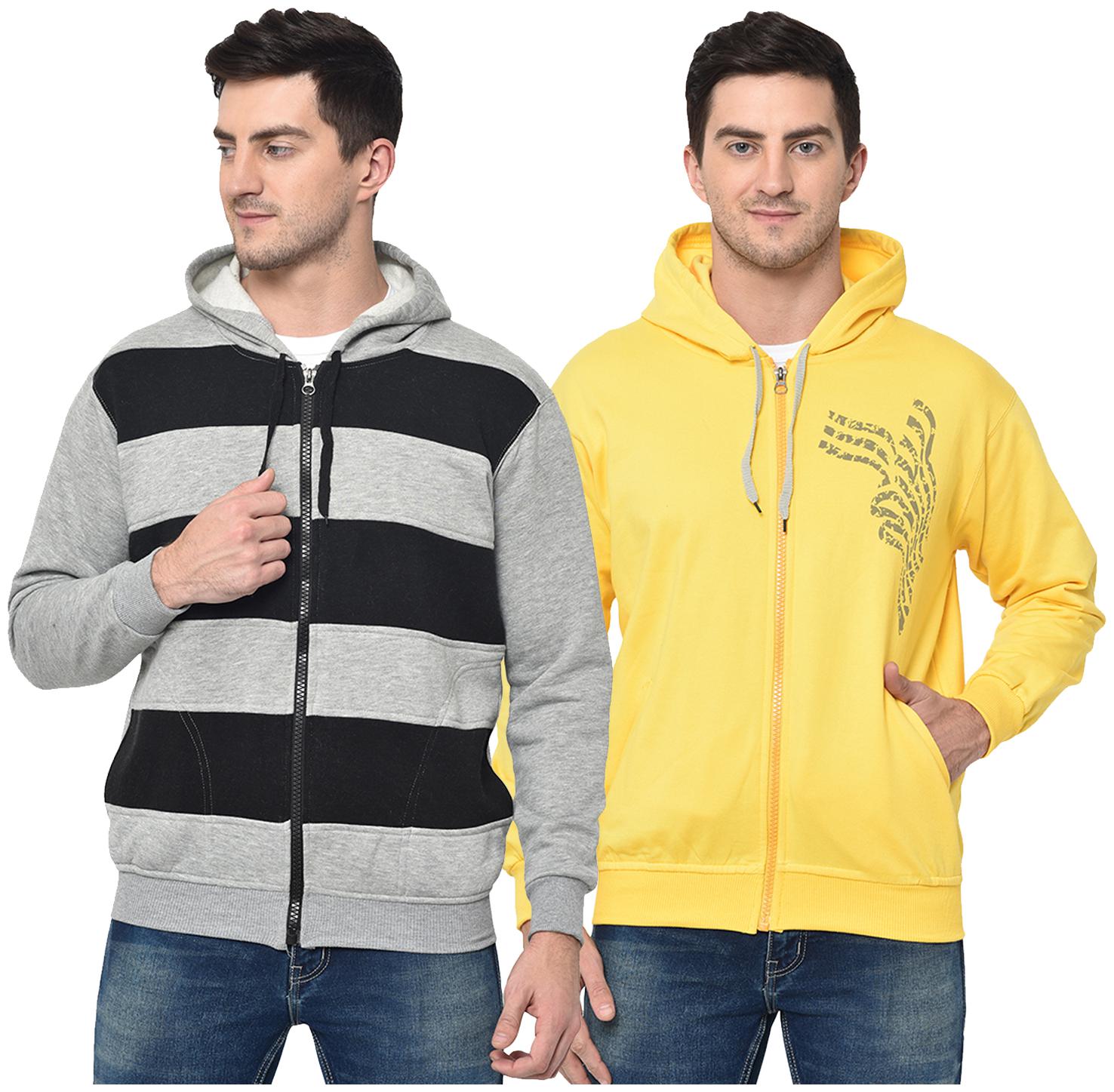 

VIMAL JONNEY Men Multi Hooded Hoodie