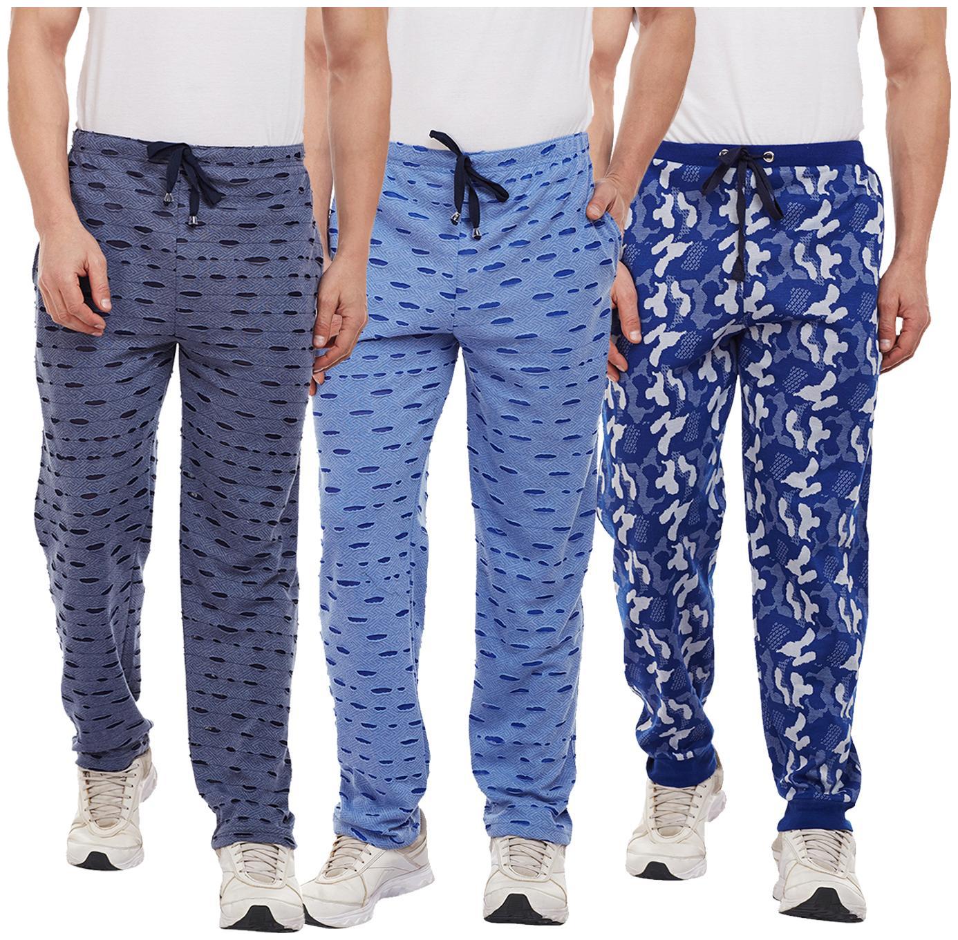 

Vimal Jonney Multicolor Trackpants For Men(Pack Of 3)