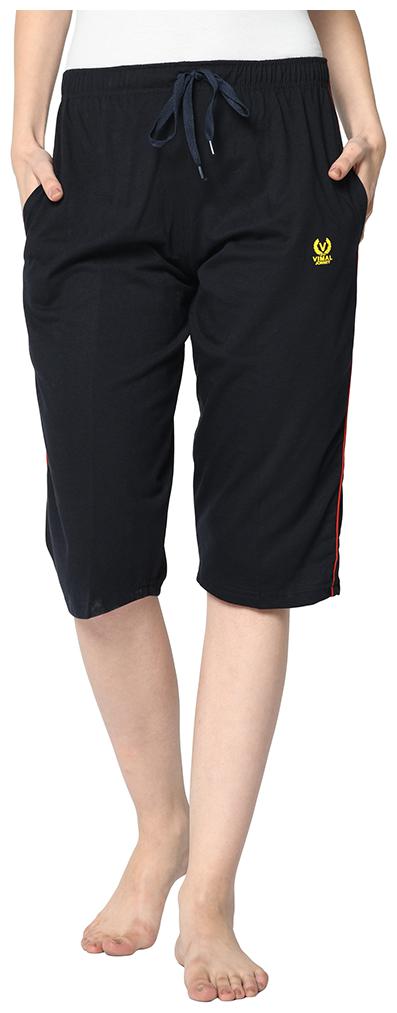 

VIMAL JONNEY Women Solid Regular shorts - Blue