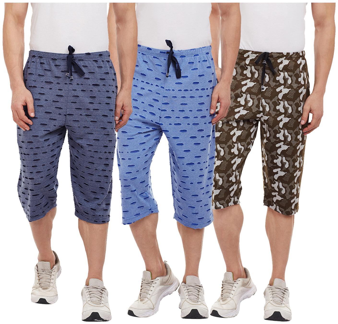 

VIMAL JONNEY Men Multi Regular Fit Regular Shorts