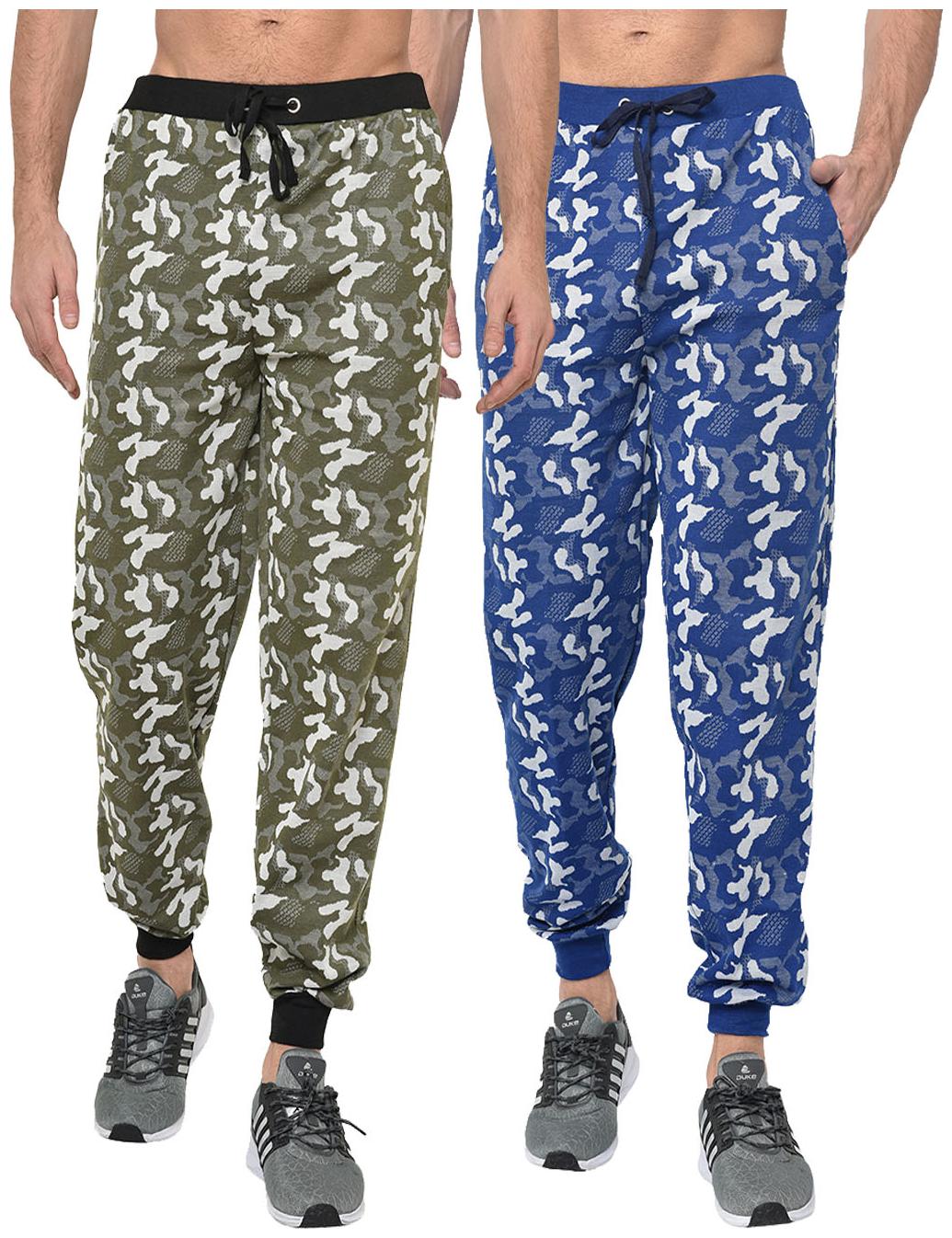 

VIMAL JONNEY Men Multi Camouflage Regular fit Joggers