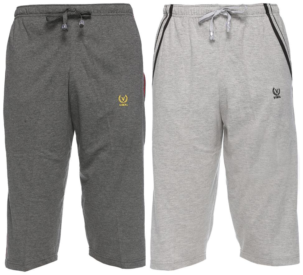 

VIMAL JONNEY Men Black Slim Fit Regular Shorts