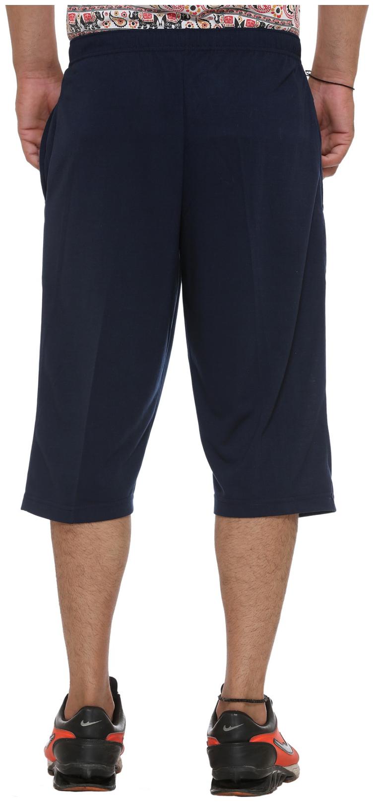 

VIMAL JONNEY Men Black Regular Fit Regular Shorts