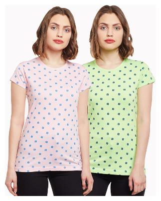 

VIMAL JONNEY Women Printed Regular top - Multi