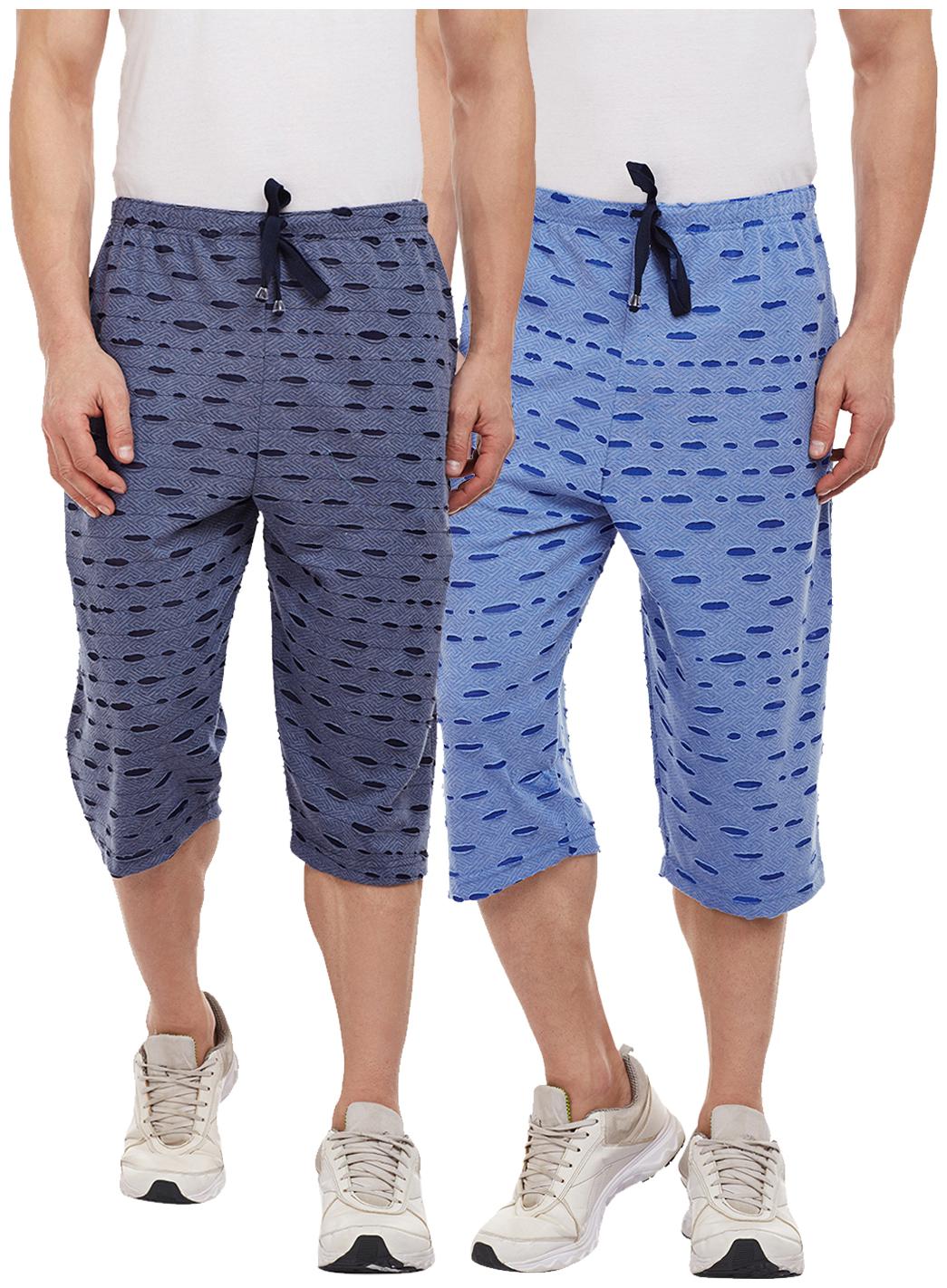 

VIMAL JONNEY Men Black Regular Fit Regular Shorts