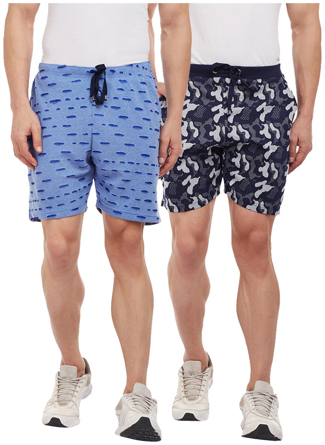 

VIMAL JONNEY Men Black Regular Fit Regular Shorts