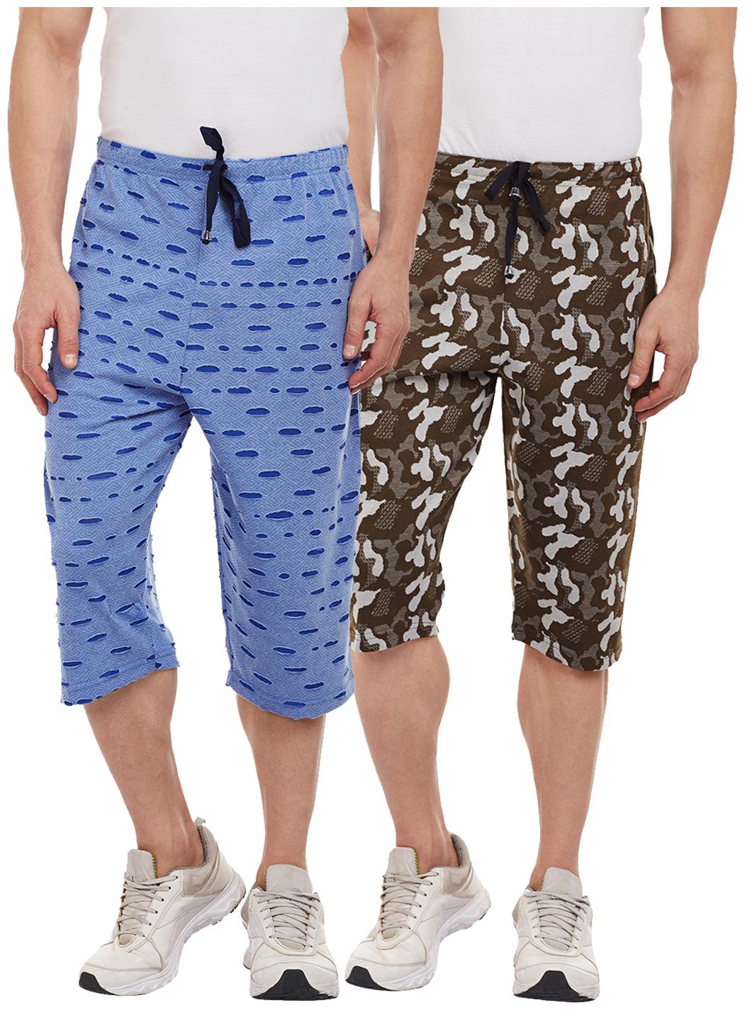 

VIMAL JONNEY Men Black Regular Fit Regular Shorts