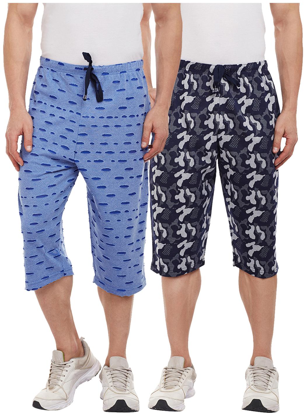 

VIMAL JONNEY Men Black Regular Fit Regular Shorts