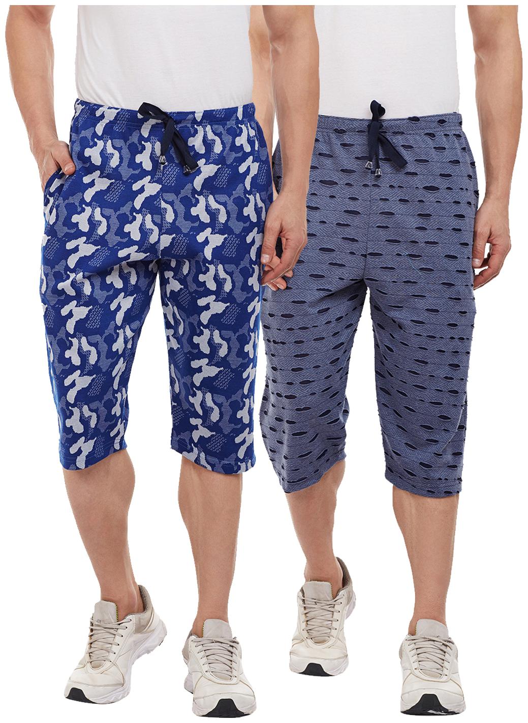 

VIMAL JONNEY Men Black Regular Fit Regular Shorts