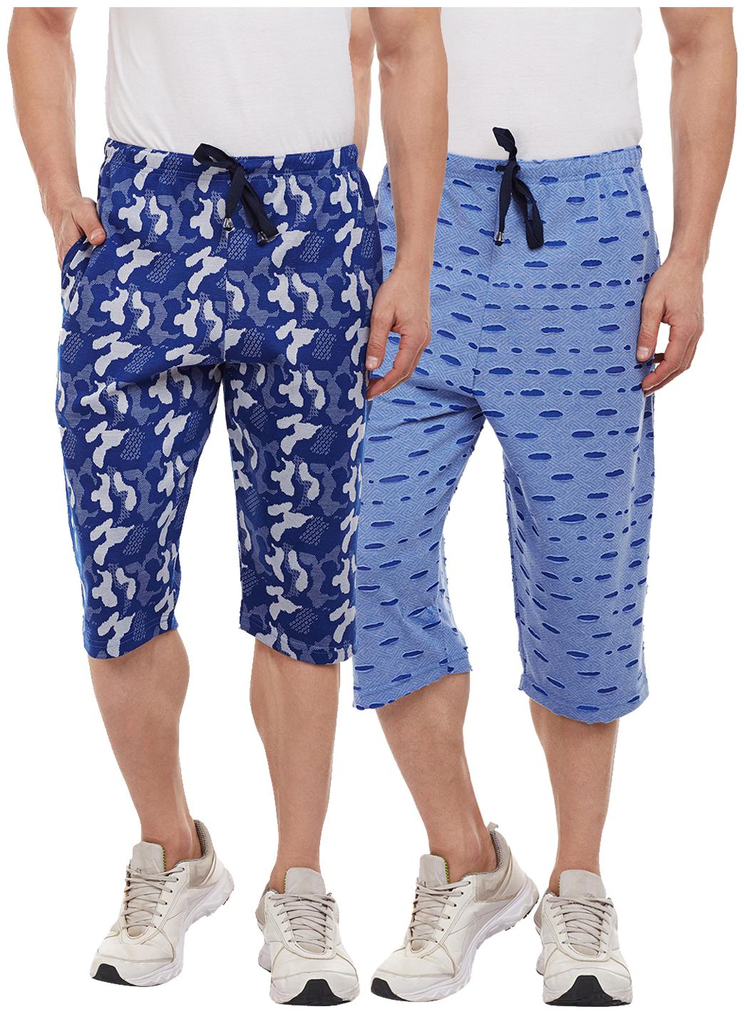 

VIMAL JONNEY Men Black Regular Fit Regular Shorts