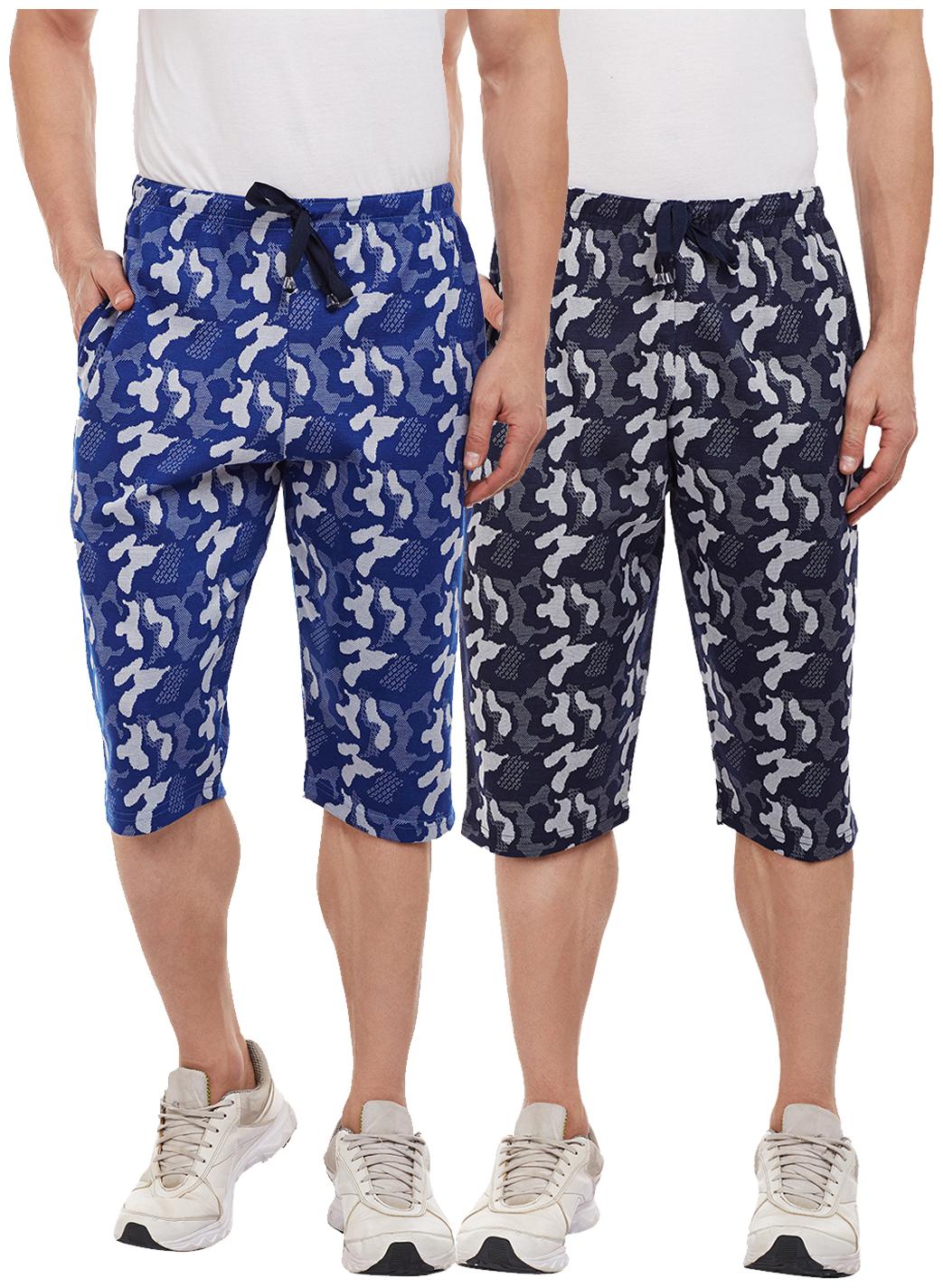 

VIMAL JONNEY Men Black Regular Fit Regular Shorts