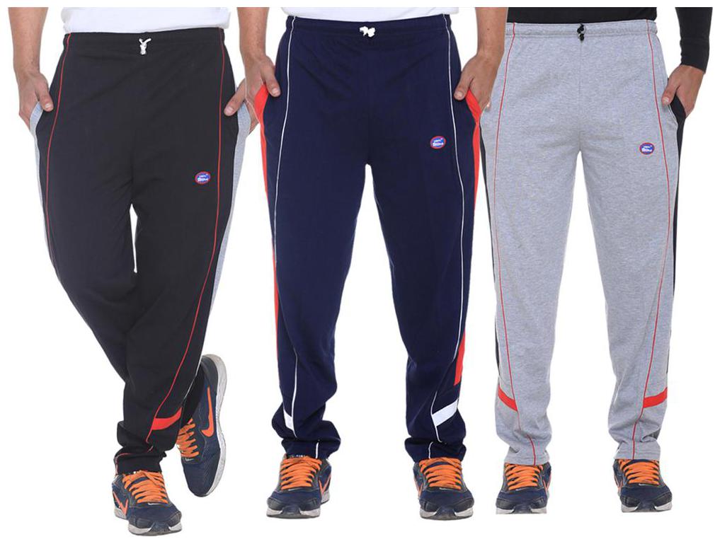 

Vimal Ultra Cotton Trackpants (Pack Of 3)