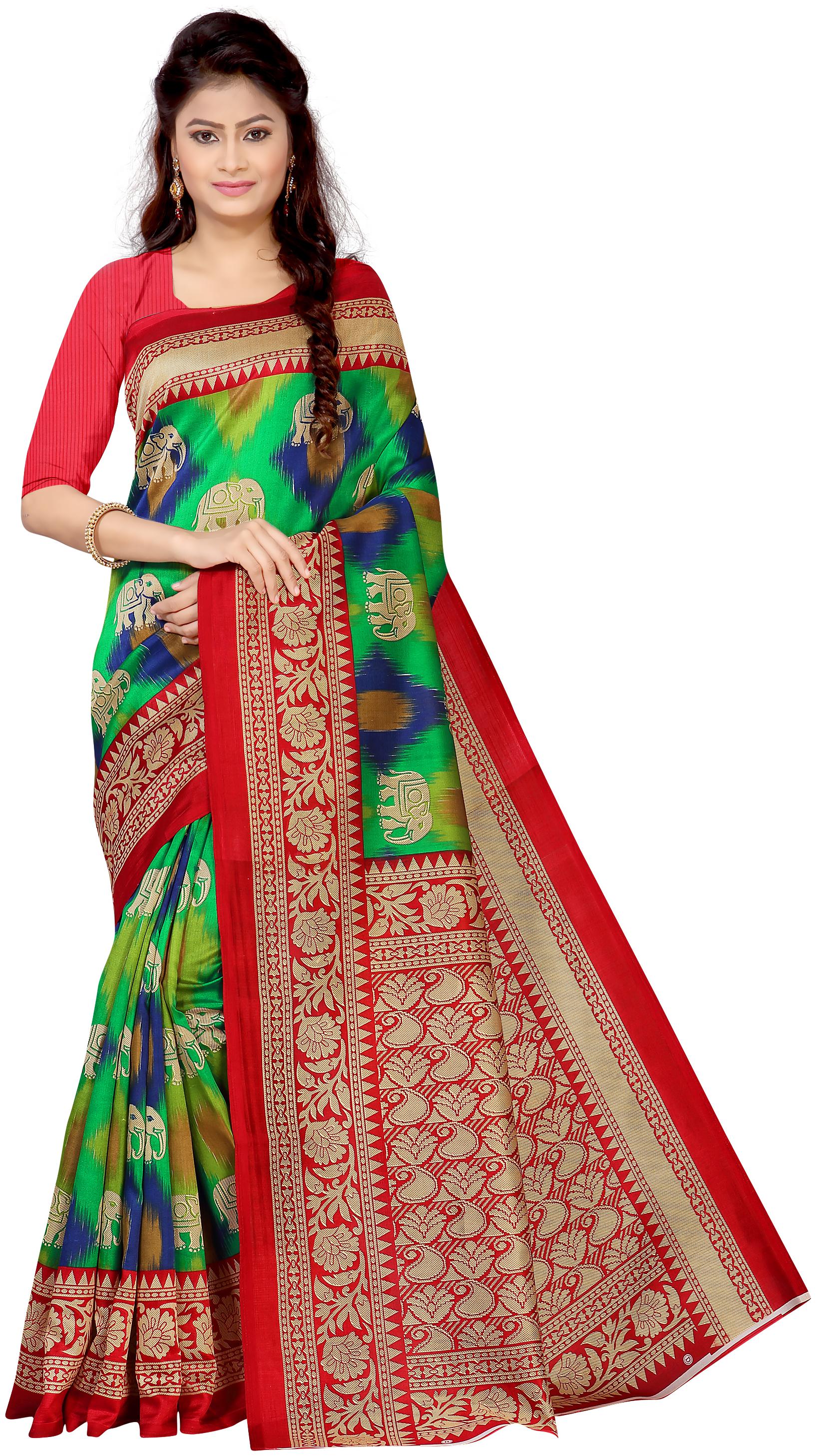 

Vimalnath Synthetics Art Silk Saree