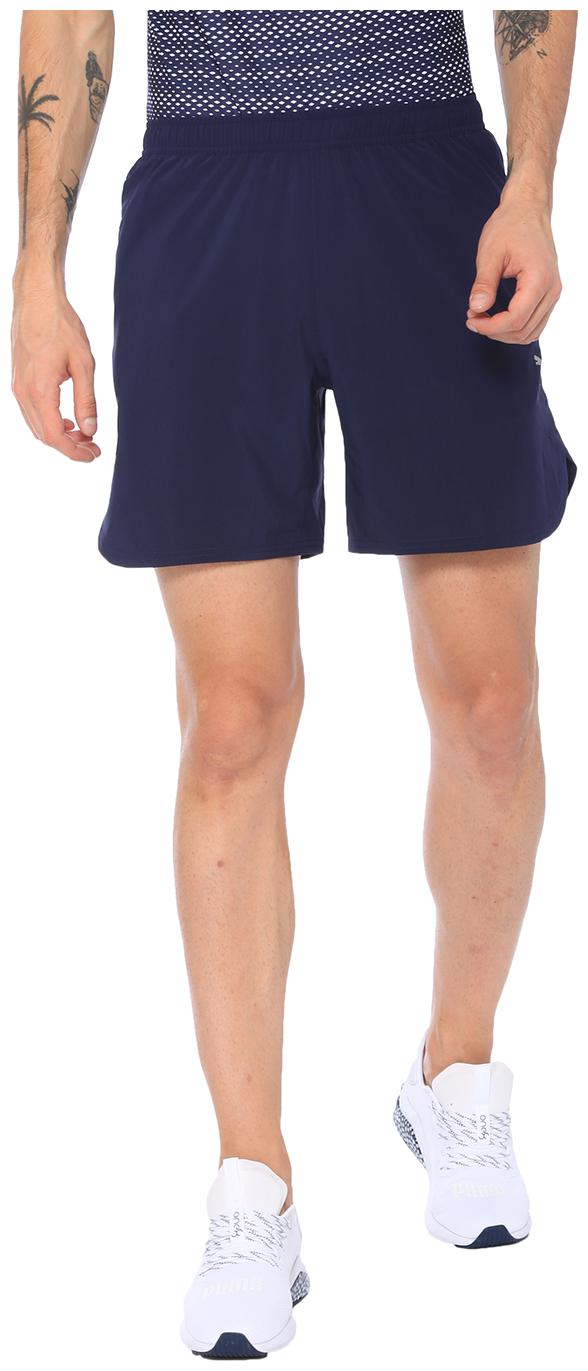 

PUMA Men s Blue one8 Shorts