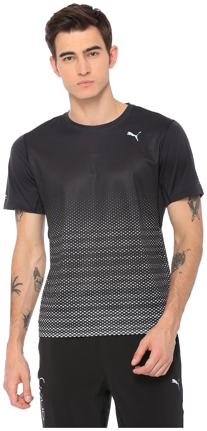

Puma Men Black Regular fit Polyester Round neck T-Shirt - Pack Of 1