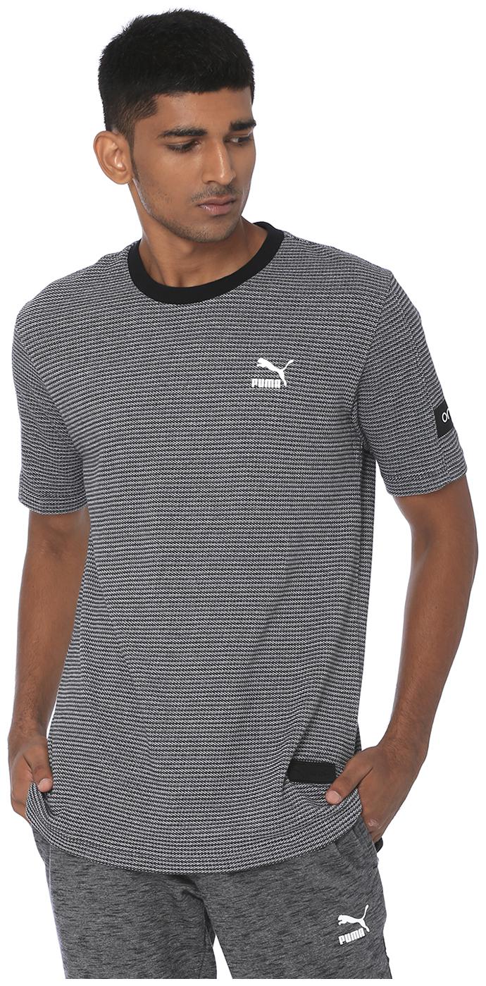 

Puma Men Black Regular fit Polyester Round neck T-Shirt - Pack Of 1