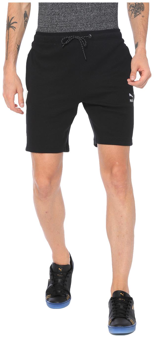 

PUMA Men s Black one8 Shorts