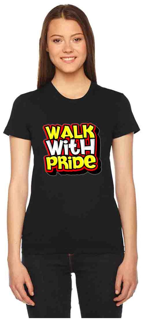 

Vogant Women Black Regular fit Round neck Cotton T shirt