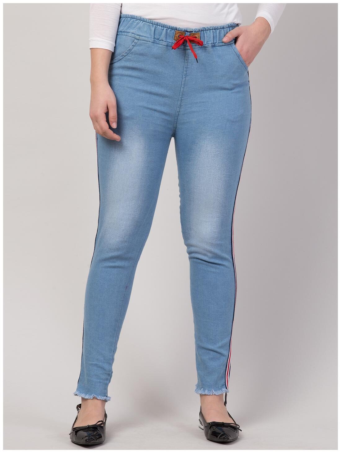 

Vogue Tantra Women Blue Slim fit Jeans