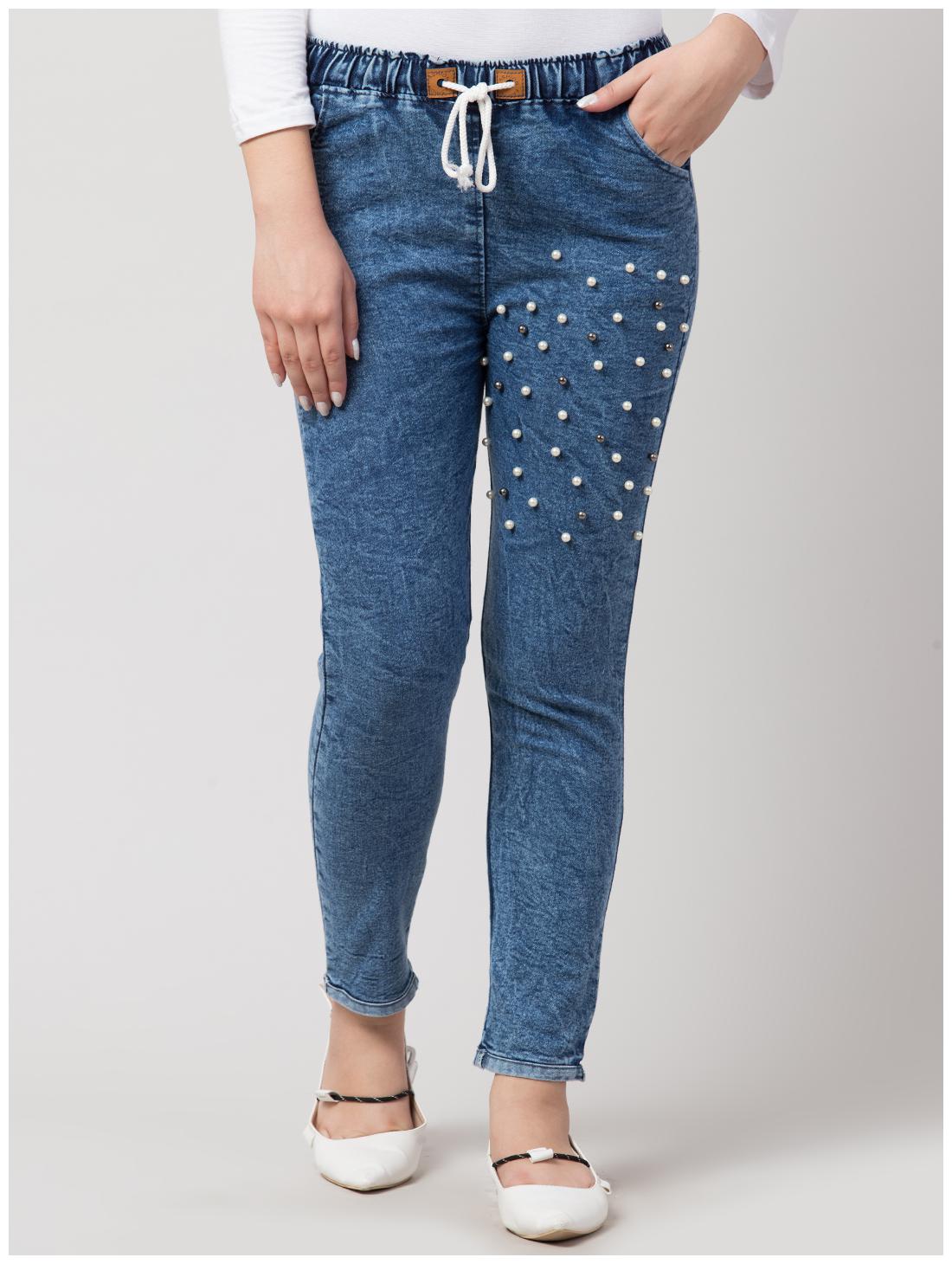 

Vogue Tantra Women Blue Slim fit Jeans