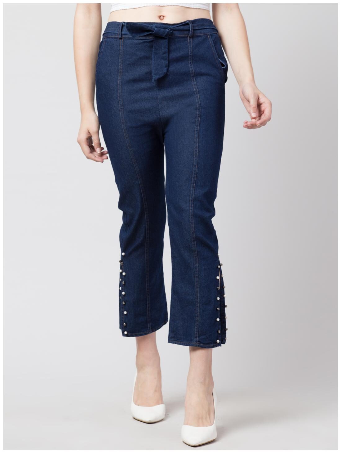 

Vogue Tantra Women Blue Slim fit Jeans