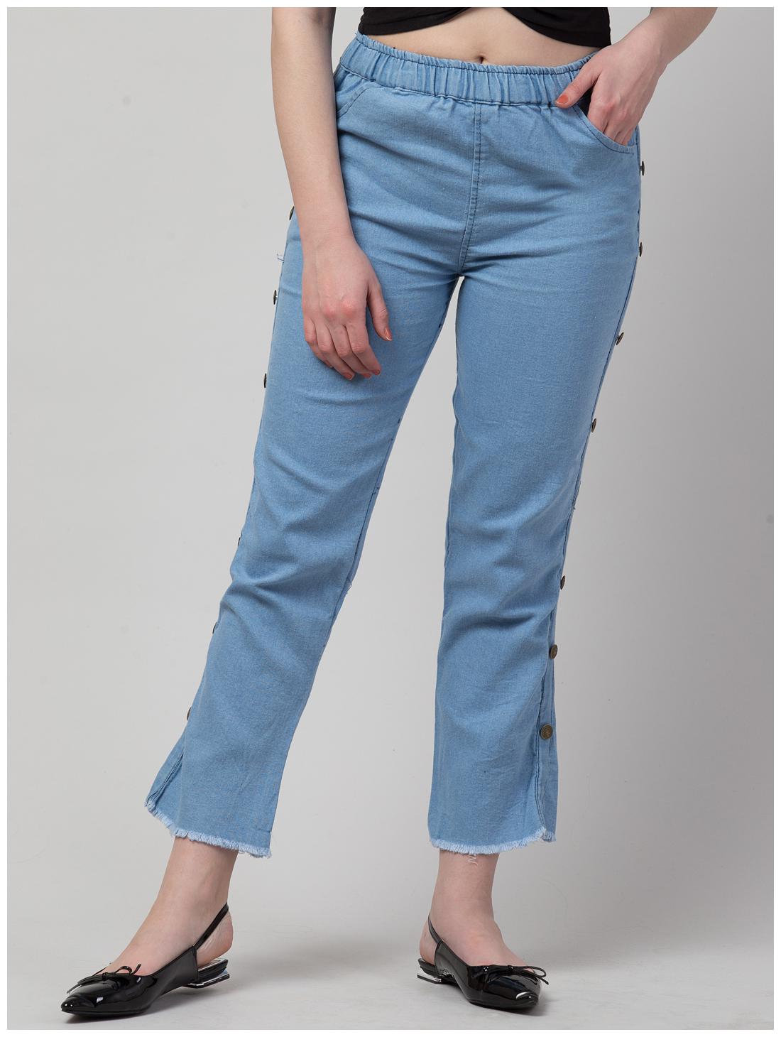 

Vogue Tantra Women Blue Straight fit Jeans