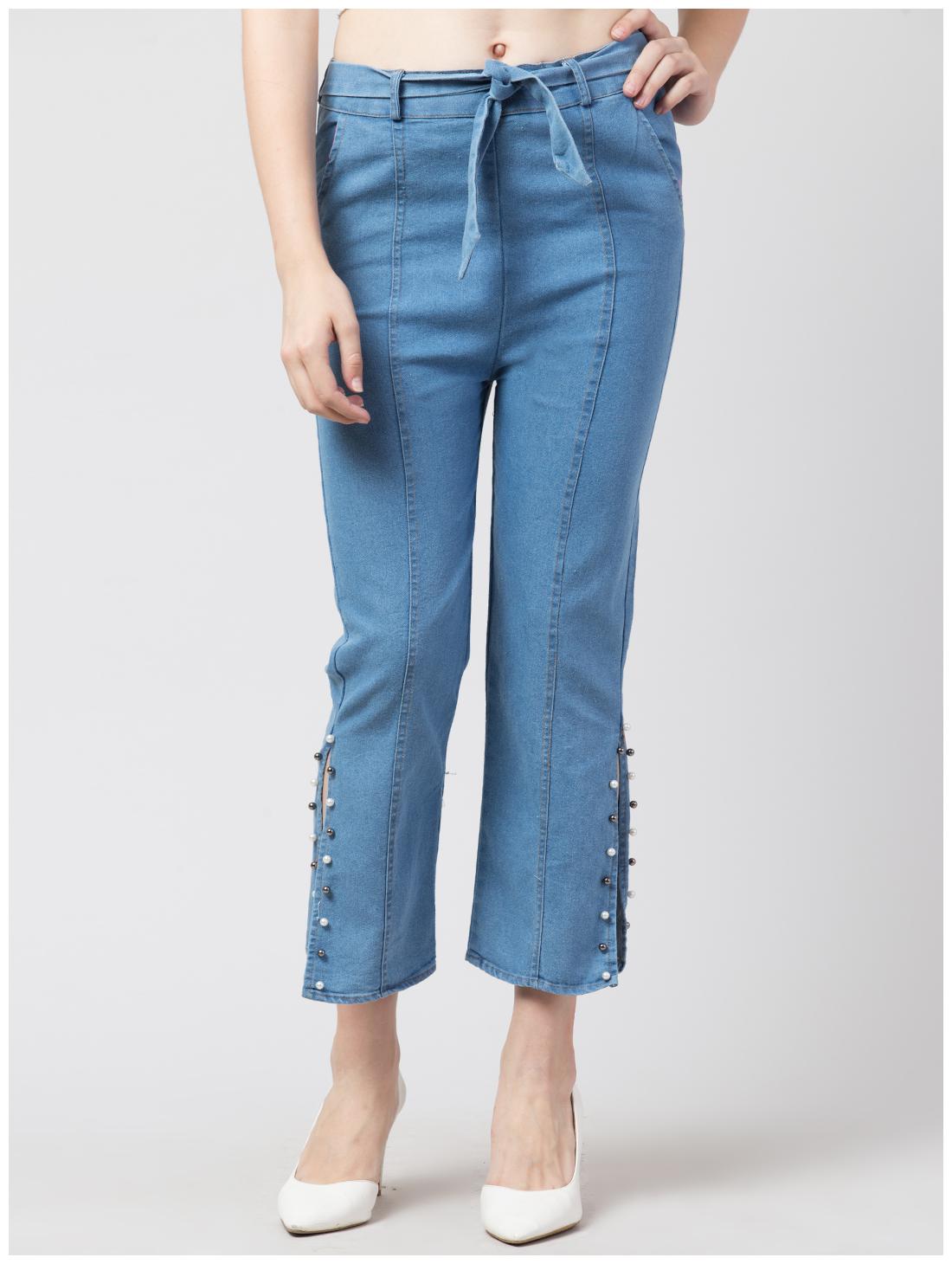 

Vogue Tantra Women Blue Slim fit Jeans